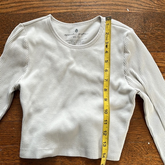 Spiritual Gangster Serene Twist Back Long Sleeve - Picture 9 of 10